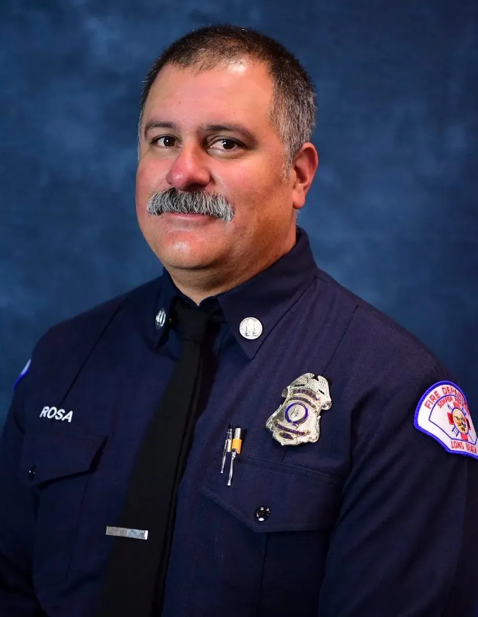 Fire Captain David Rosa